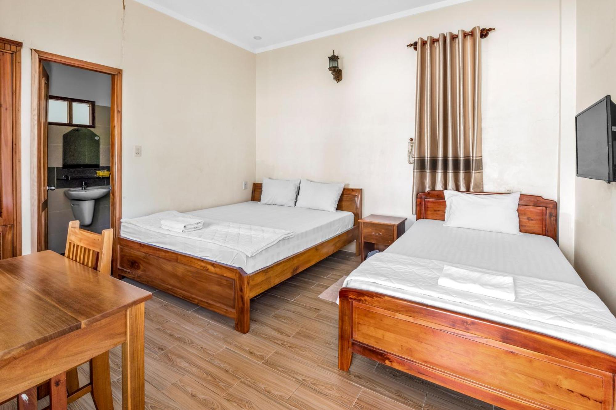 Nhat Huy Bungalow دونغ دونغ المظهر الخارجي الصورة