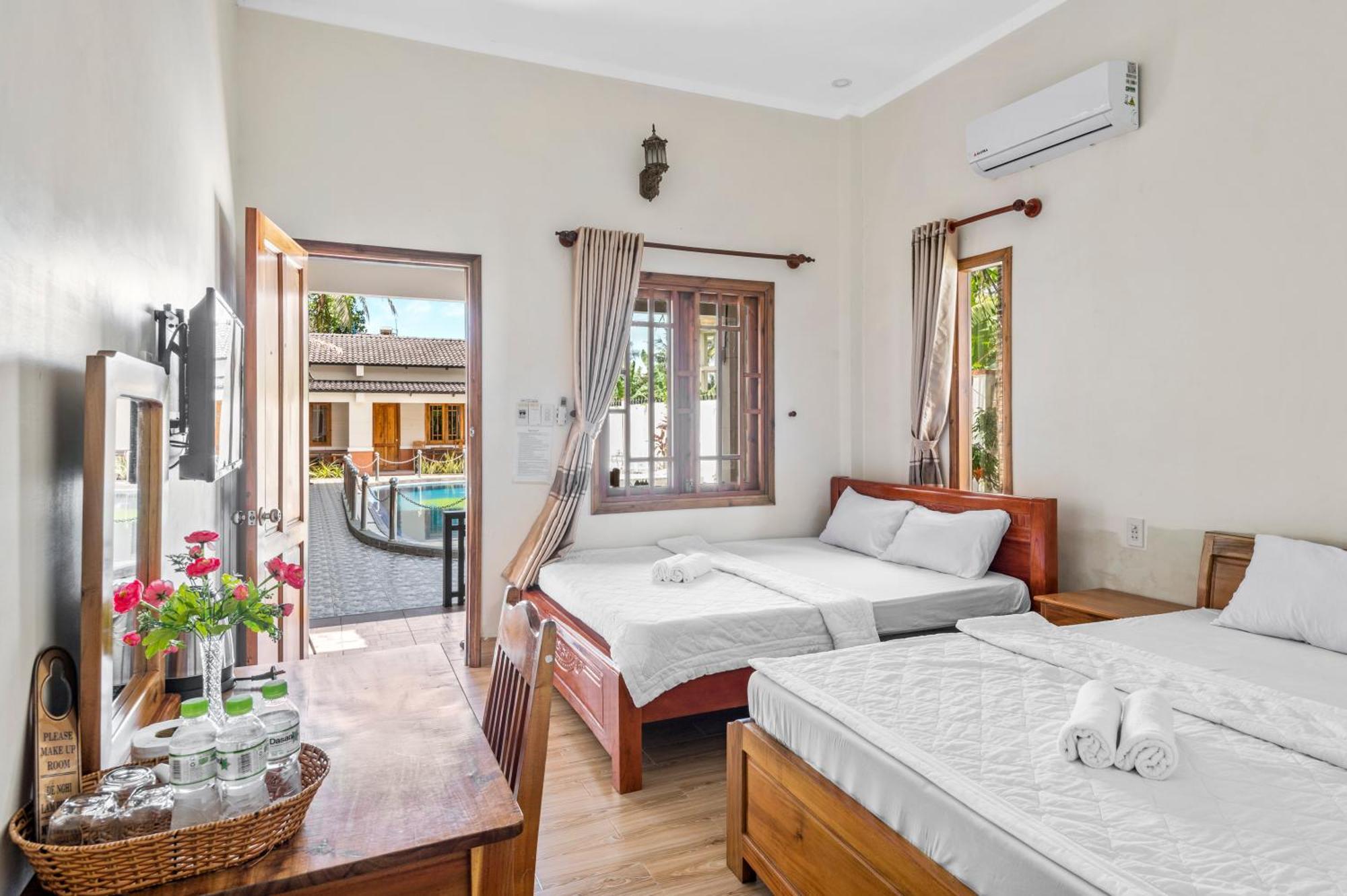 Nhat Huy Bungalow دونغ دونغ المظهر الخارجي الصورة