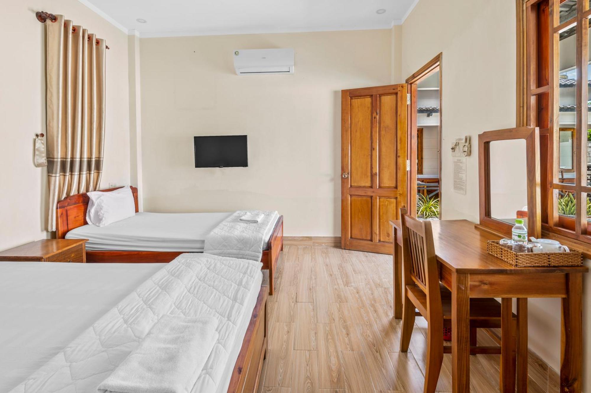 Nhat Huy Bungalow دونغ دونغ المظهر الخارجي الصورة