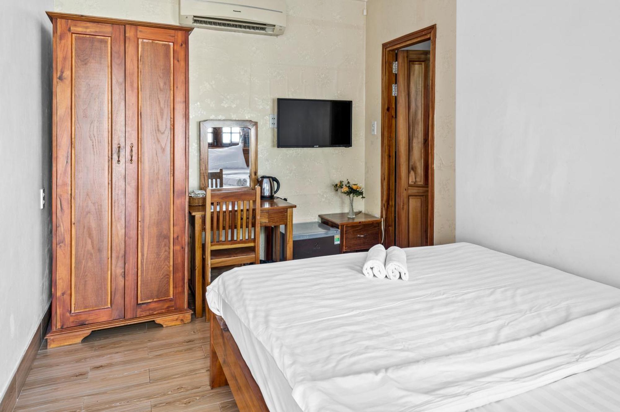 Nhat Huy Bungalow دونغ دونغ المظهر الخارجي الصورة