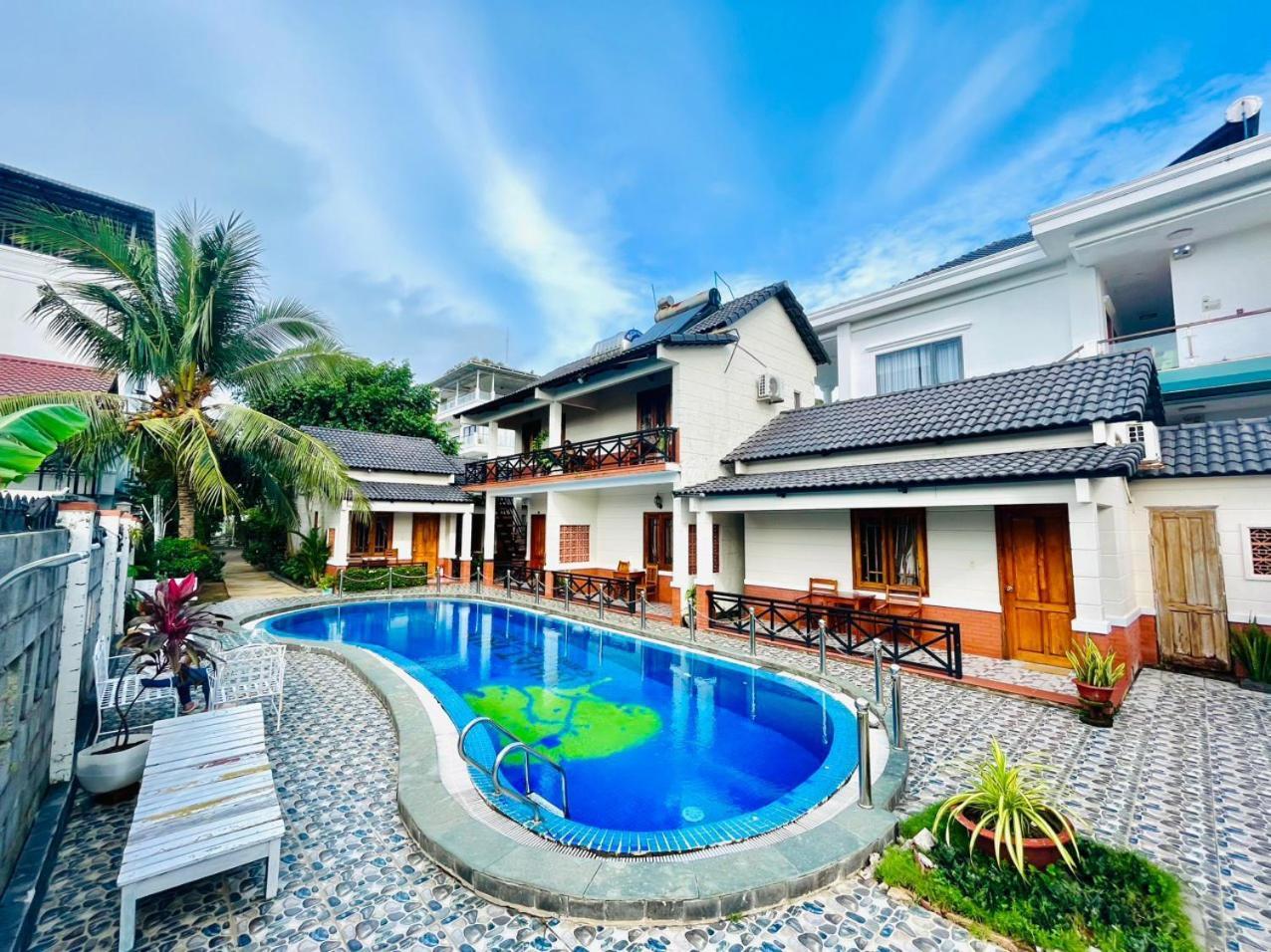 Nhat Huy Bungalow دونغ دونغ المظهر الخارجي الصورة