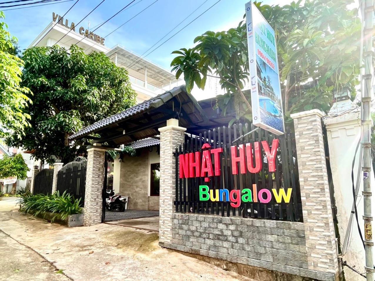 Nhat Huy Bungalow دونغ دونغ المظهر الخارجي الصورة