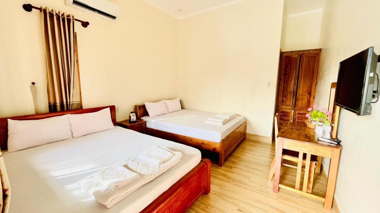 Nhat Huy Bungalow دونغ دونغ المظهر الخارجي الصورة