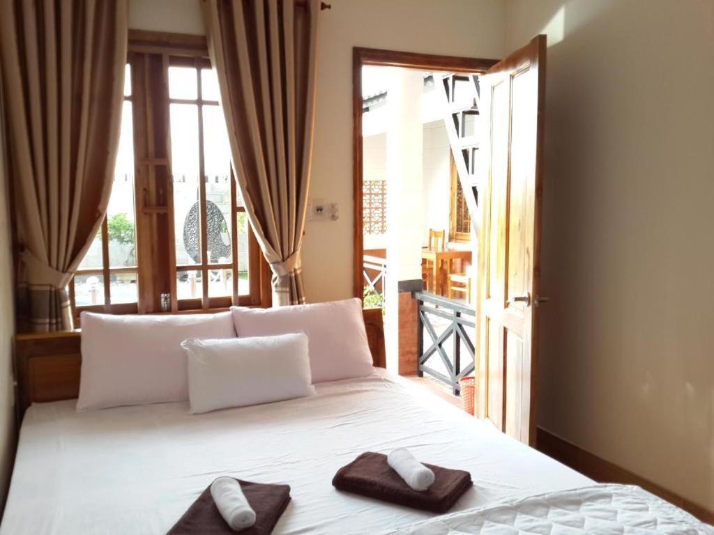 Nhat Huy Bungalow دونغ دونغ المظهر الخارجي الصورة