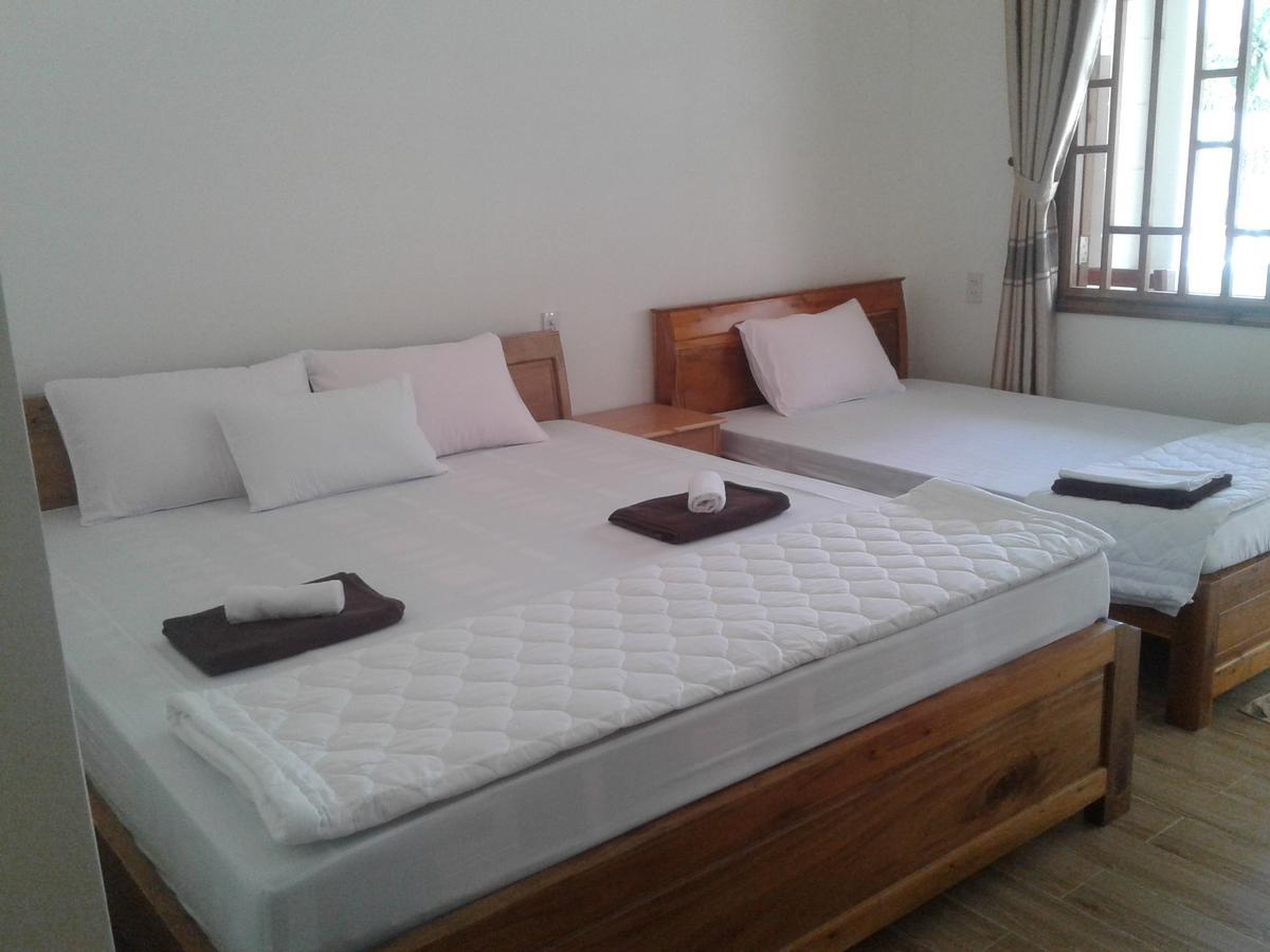 Nhat Huy Bungalow دونغ دونغ المظهر الخارجي الصورة